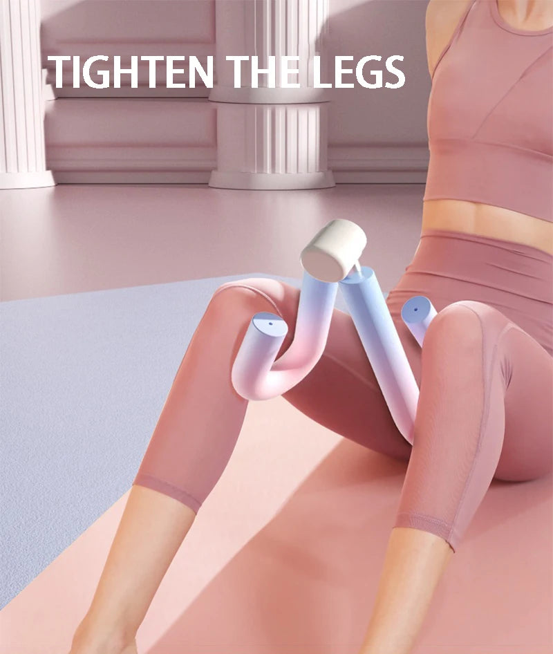 Thigh Master – Kompakter Heimtrainer für Beine, Gesäss & Arme