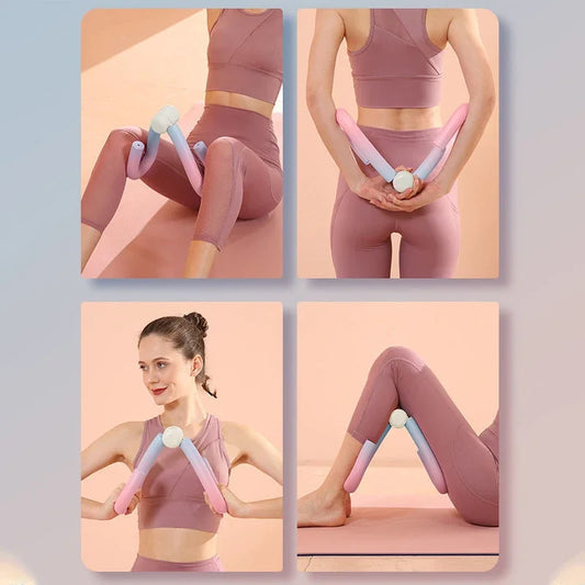 Thigh Master – Kompakter Heimtrainer für Beine, Gesäss & Arme